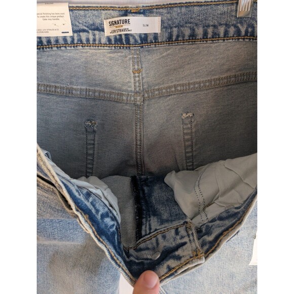 Levi's Slim Fit Jeans - Light Blue - Picture 6 of 10